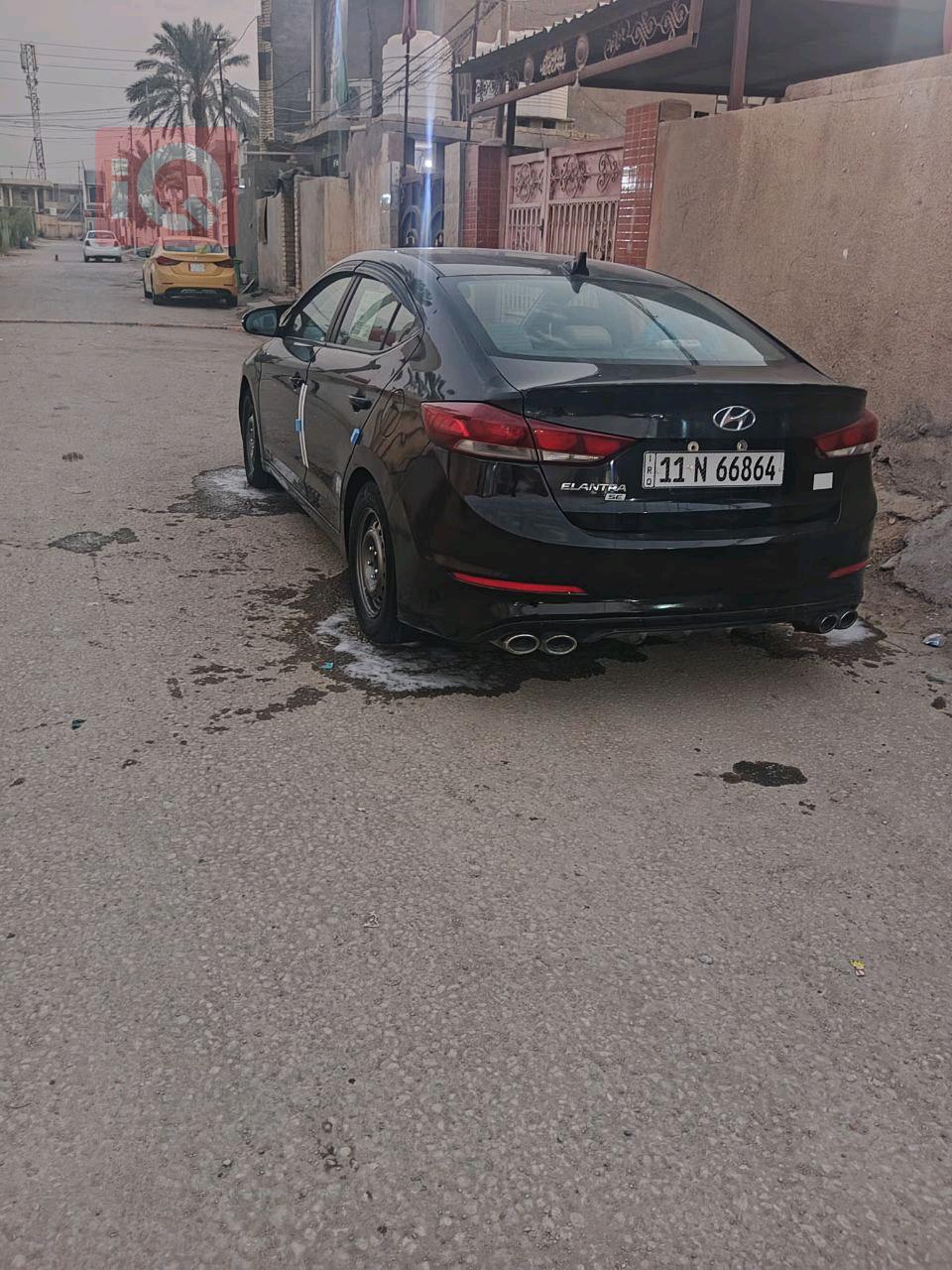 هیوندای ئەلەنترا